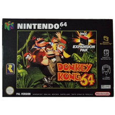 Donkey Kong 64 (N64) PAL Used